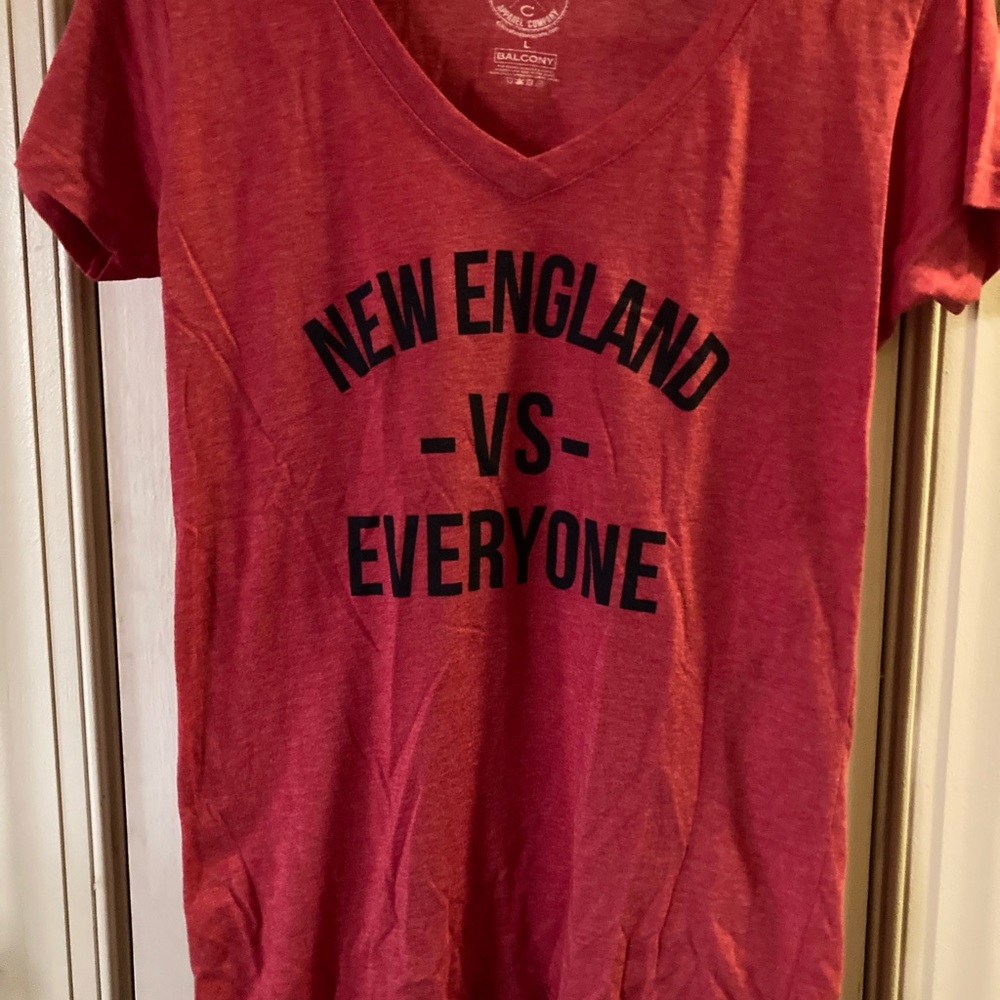 New England vs Everyone T shirt